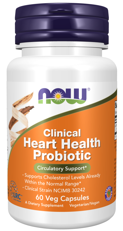 Now Foods Clinical Heart Health Probiotic Veg Capsule