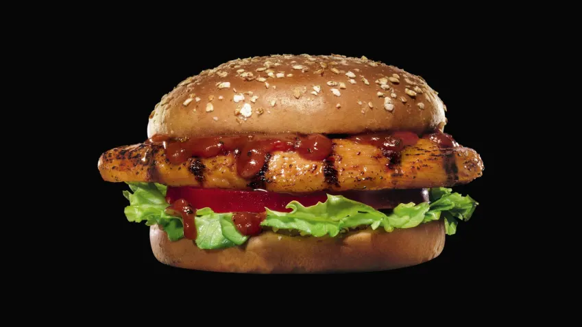 Carl's Jr.: Charbroiled BBQ Chicken Sandwich