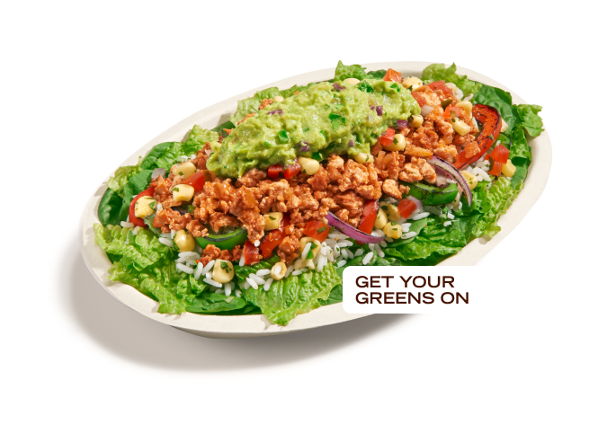 Chipotle: Lifestyle Bowl - Whole30 Salad Bowl