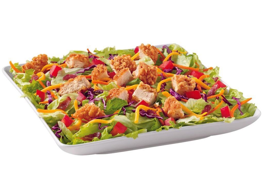 Dairy Queen: Grilled Chicken BLT Salad