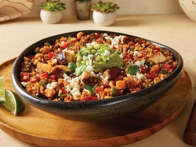 Moe's Southwest Grill: Quinoa Power Bowl