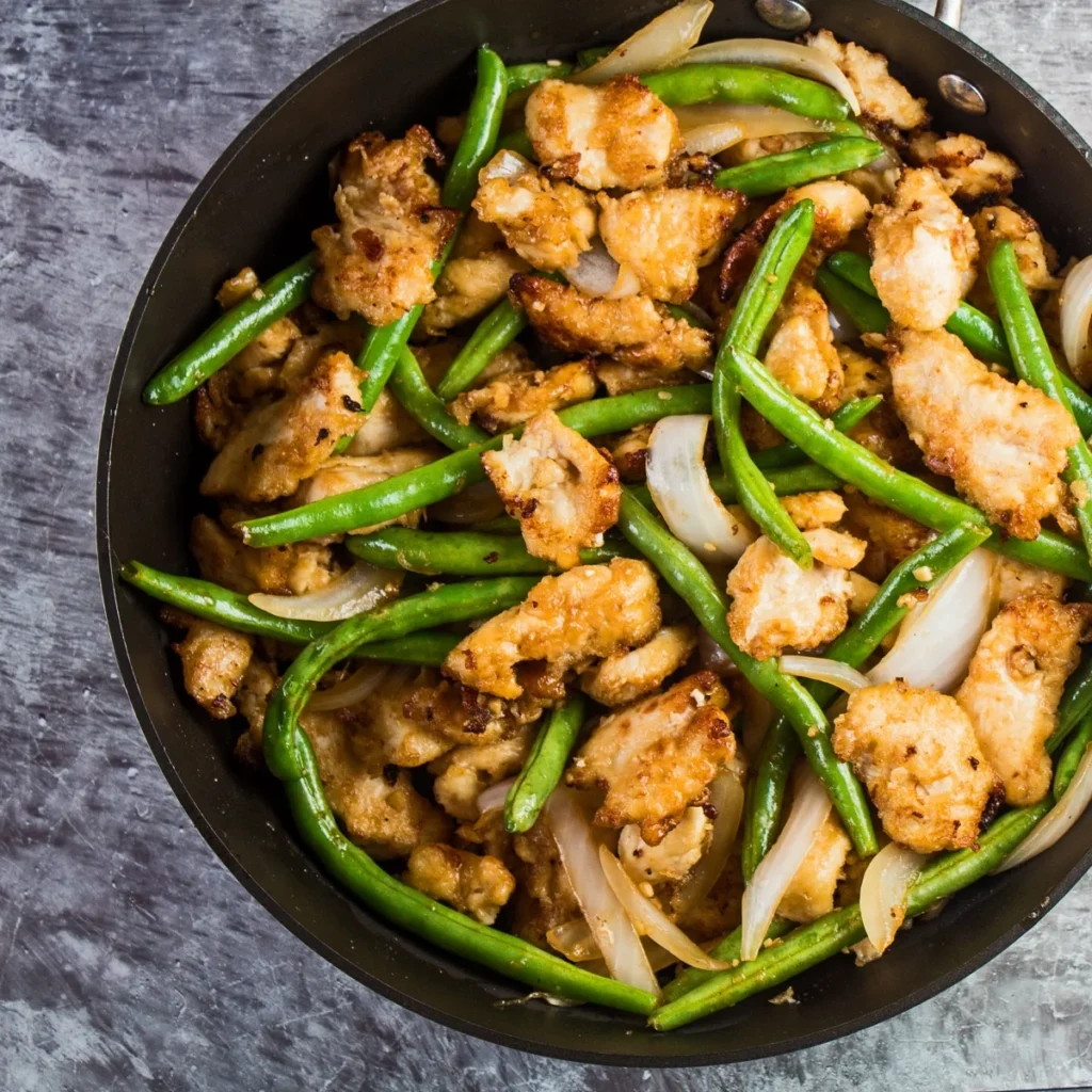 Panda Express: String Bean Chicken Breast