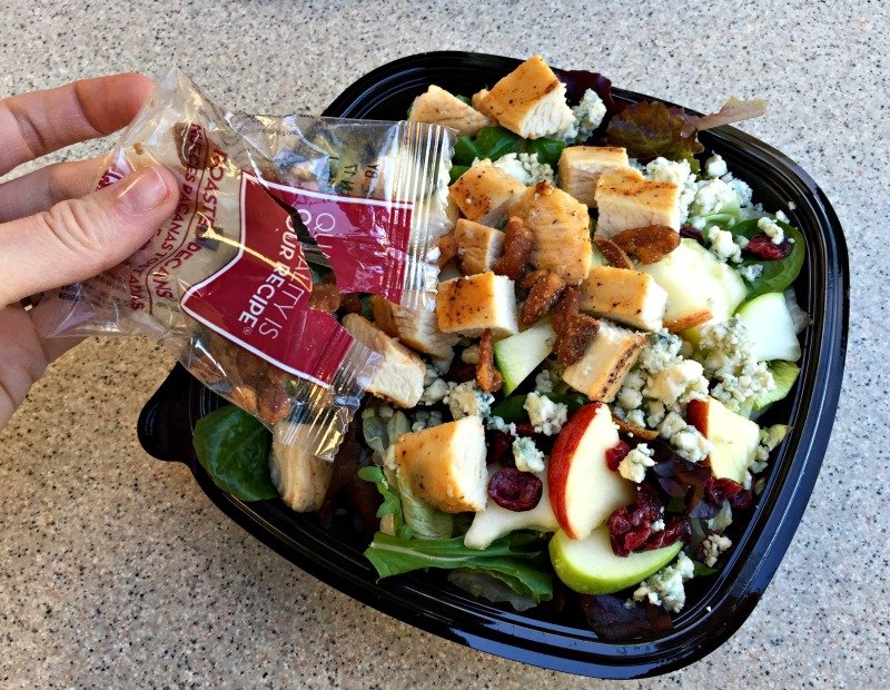 Wendy's: Apple Pecan Chicken Salad (Half Size)