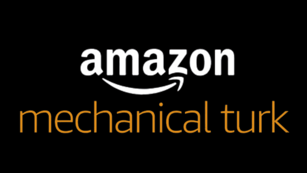 Amazon Mechanical Turk crowdsourcing platform logo