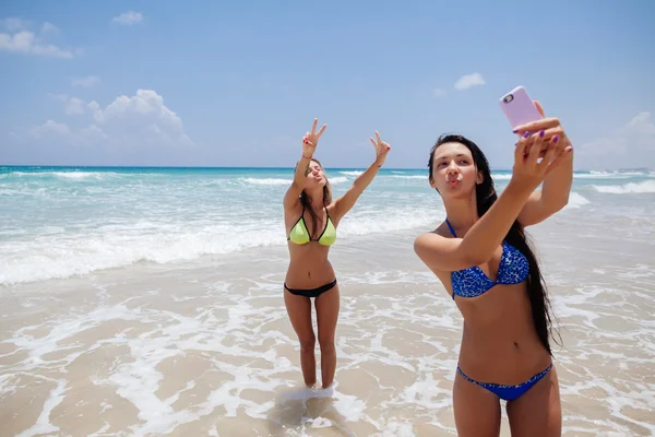 Beach Selfie captions.