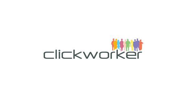 Clickworker crowdsourcing platform logo