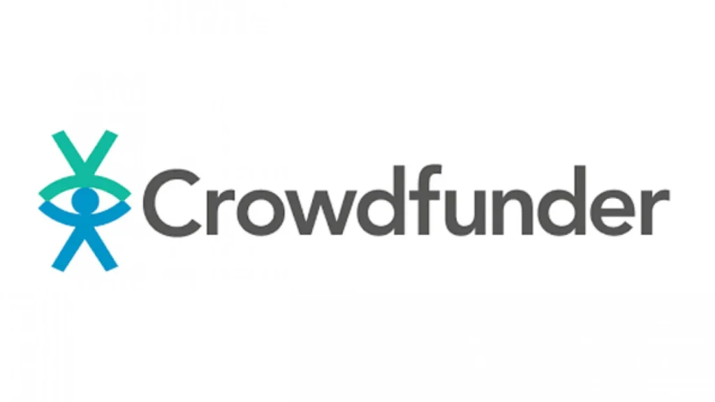 Crowdfunder crowdsourcing platform logo