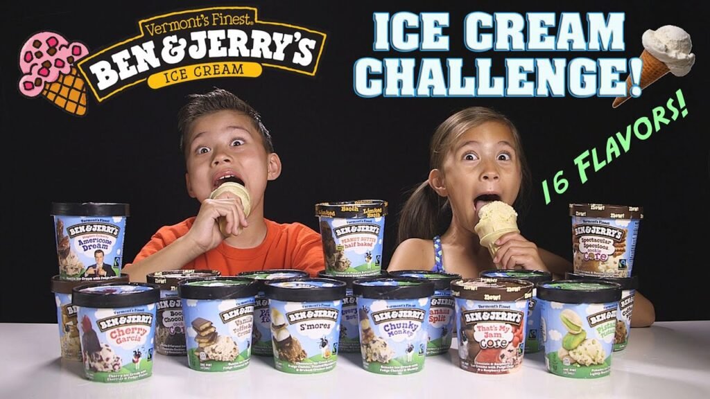  Ice Cream Taste Test Challenge