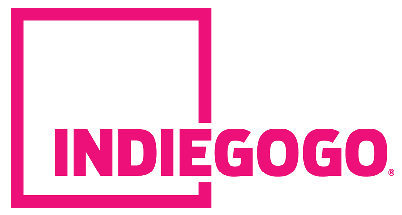 Indiegogo crowdsourcing platform logo