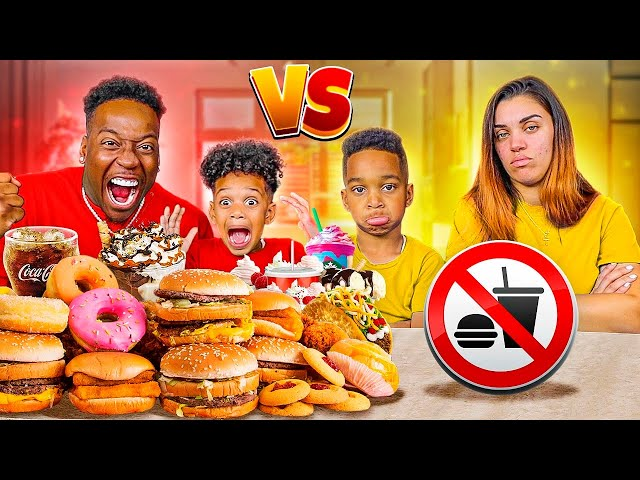 Food vs. No Food Challenge